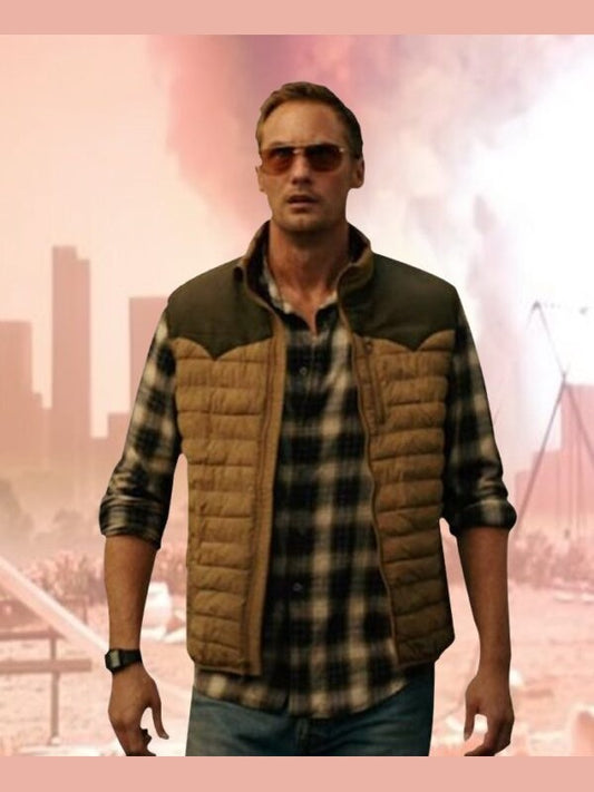 Godzilla vs Kong Alexander Skarsgard Puffer Vest