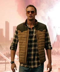 Godzilla vs Kong Alexander Skarsgard Puffer Vest