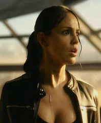 Godzilla vs Kong Eiza Gonzalez Real Leather Jacket