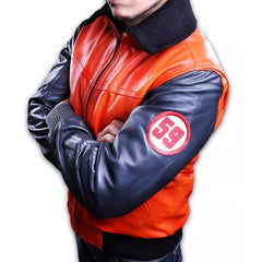 Dragon Ball Z Goku 59 Orange Jacket