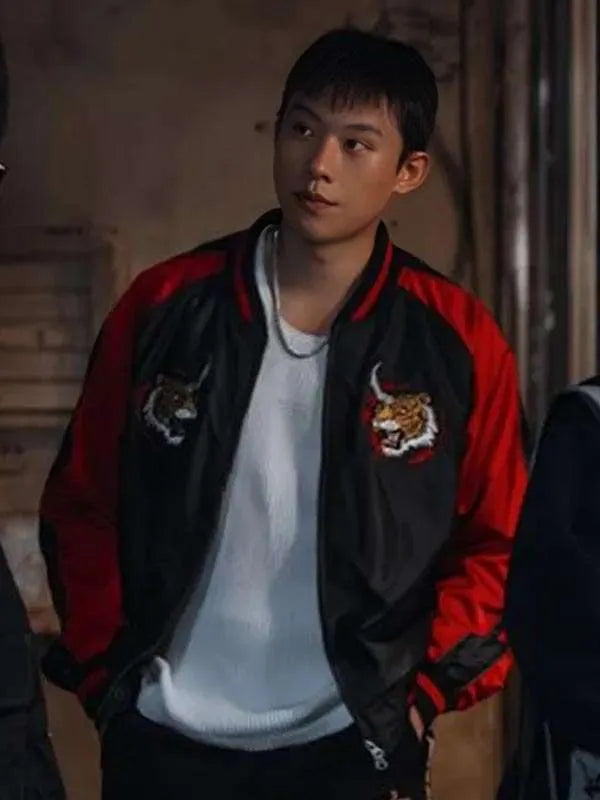 Gold Land Kim Sung-cheol Bomber Jacket
