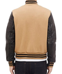 Mens Golden Bear Letterman Jacket