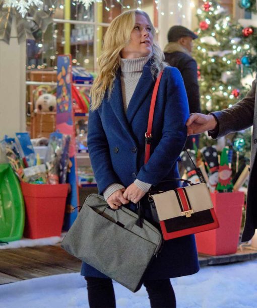 Good Morning Christmas Melissa Merry Blue Coat