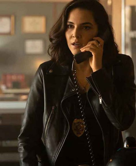 Good Morning Veronica Taina Muller Leather Jacket