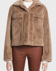 Gossip Girl Luna La Fur Trucker Jacket
