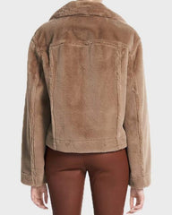 Gossip Girl Luna La Fur Trucker Jacket
