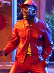 Tyler The Creator Grammy Leather Jacket