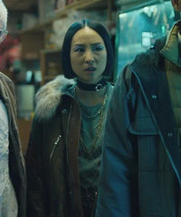 Russian Doll Season 2 Maxine Fur Jacket