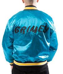 Grimey Destroy All Fear Reversible Bomber Jacket