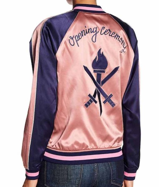 Grown-ish Zoey Johnson Bomber Jacket