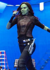 Gamora Leather Jacket From Guardians Of The Galaxy Vol 2 
