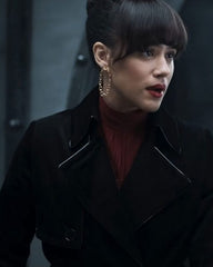 Army of Thieves Gwendoline Black Coat