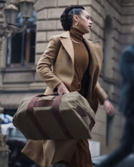 Army of Thieves Gwendoline Brown Coat