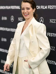 H Is for Hawk 2026 Claire Foy Blazer