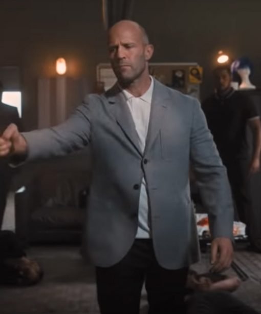 Wrath Of Man Jason Statham Blazer