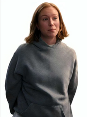 Hacks 2026 Ava Daniels Grey Hoodie
