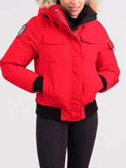 Chicago PD Season 9 Hailey Grey Puffer Jacket
