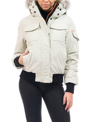 Chicago PD Season 9 Hailey Grey Puffer Jacket