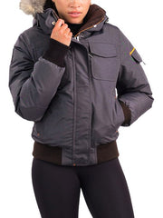 Chicago PD Season 9 Hailey Grey Puffer Jacket