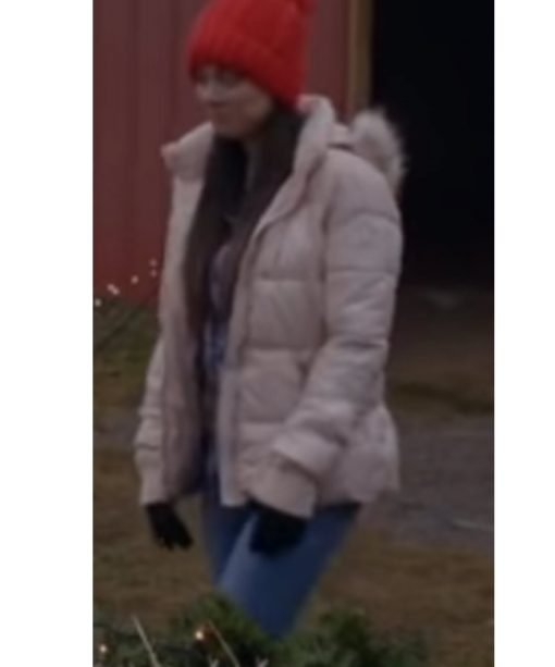Christmas at the Ranch Laur Allen Puffer Jacket