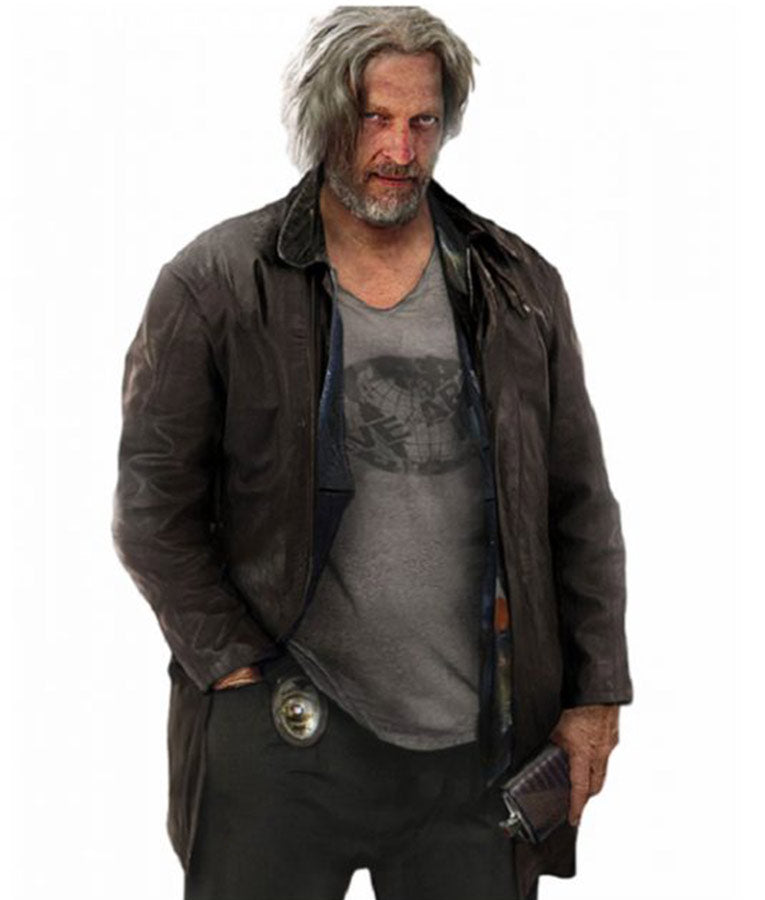 Detroit Become Human Hank Anderson Jacket