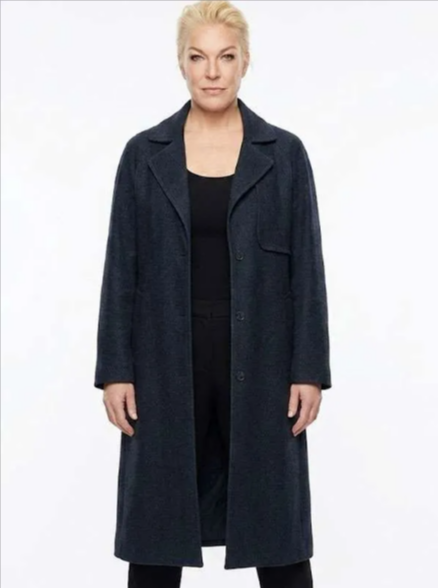 Ride or Die 2026 Hannah Waddingham Black Coat