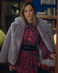 Harlem Quinn Fur Jacket