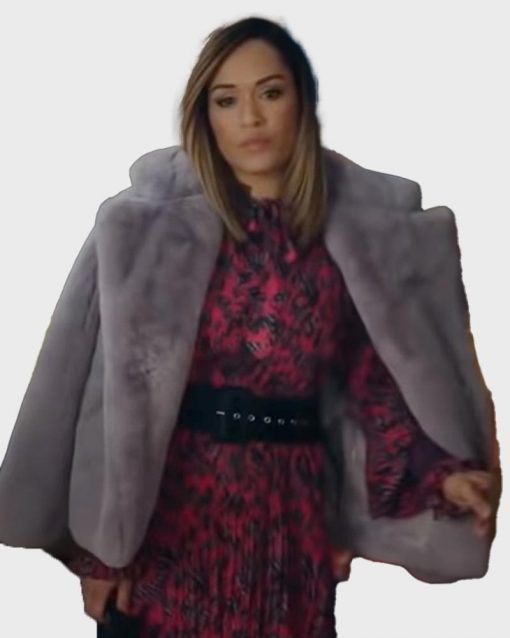 Harlem Quinn Fur Jacket