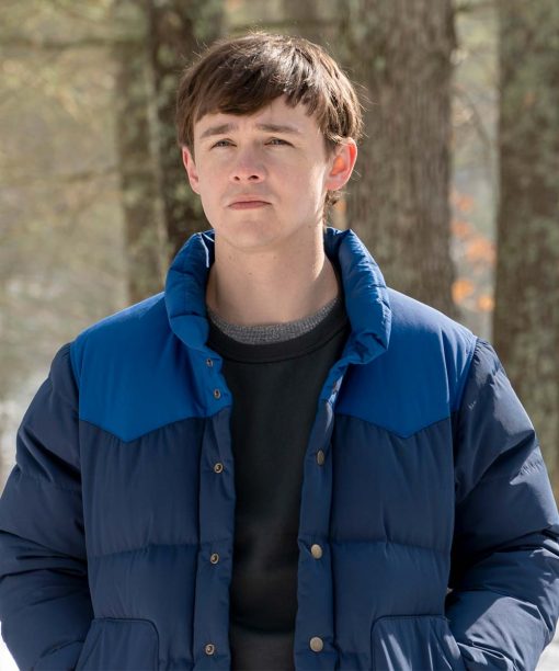 Dexter New Blood Harrison Morgan Blue Jacket