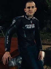 Pillion Harry Melling Leather Jacket