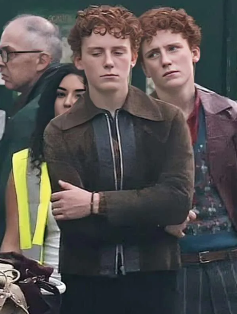 Harry Potter Gabriel Harland Brown Jacket