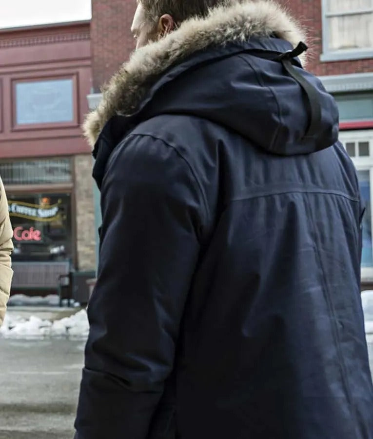 Resident Alien Harry Vanderspeigle Parka Jacket