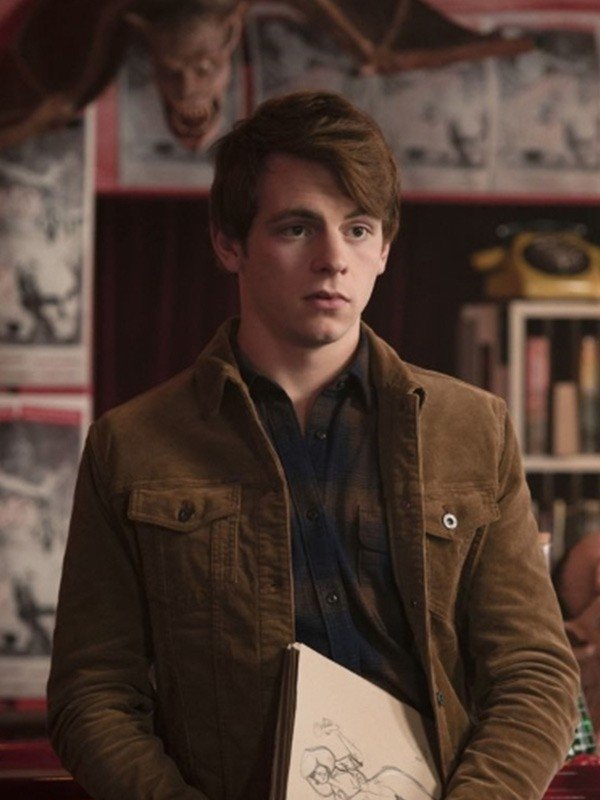 Chilling Adventures of Sabrina Harvey Kinkle Jacket