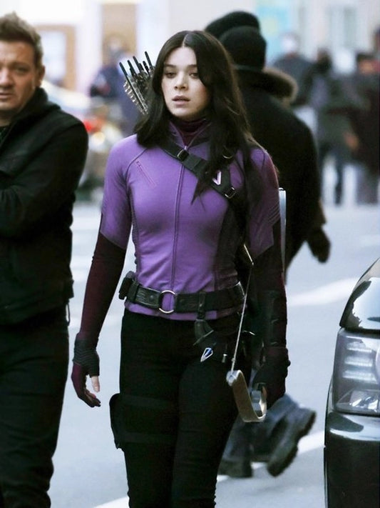 Hawkeye Hailee Steinfeld Jacket