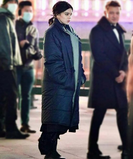 Hawkeye Hailee Steinfeld Puffer Coat