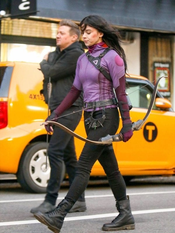Hawkeye Hailee Steinfeld Jacket