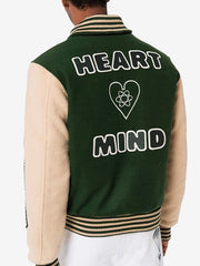 Billionaire Boys Club Astro Heart Mind Varsity Jacket