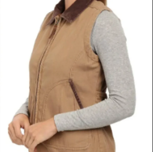 Amber Marshall Heartland S19 Cotton Vest