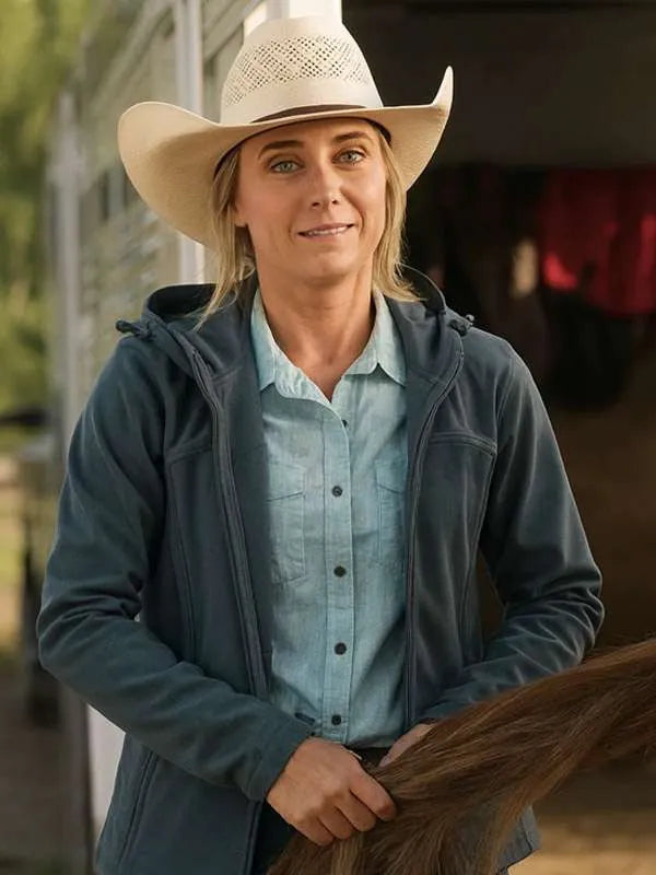 Heartland S19 Amber Marshall Hoodie