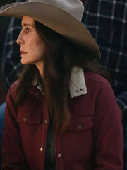 Gracie Pryce Heartland S19 Burgundy Jacket