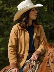 Heartland S19 Lou Fleming Brown Jacket