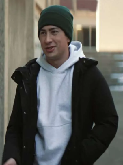 Heated Rivalry 2025 Shane Hollander Black Jacket