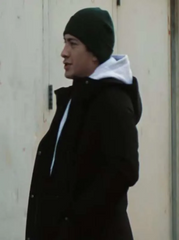 Heated Rivalry 2025 Shane Hollander Black Jacket