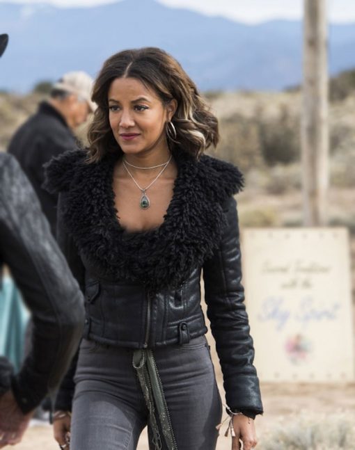 Roswell New Mexico Heather Hemmens Jacket