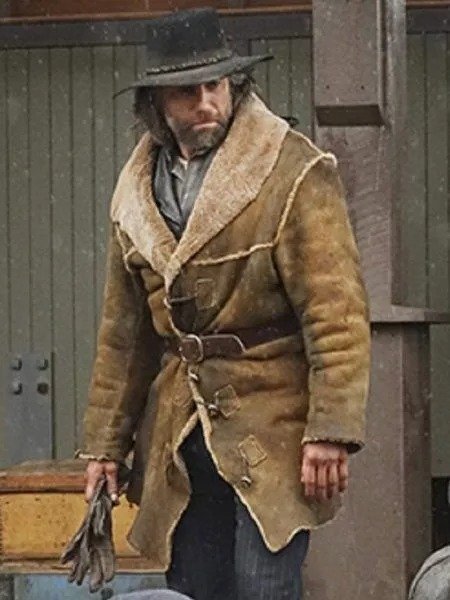 Cullen Bohannon Hell On Wheels Shearling Coat