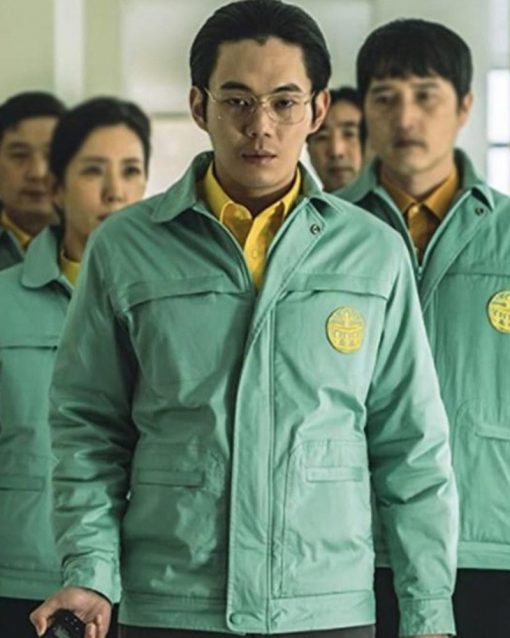 Hellbound Deacon Yu-Ji Cotton Jacket