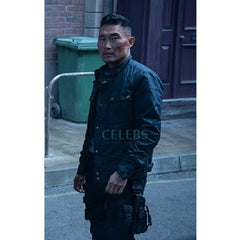 Hellboy Ben Daimio Black Jacket