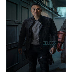 Hellboy Ben Daimio Black Jacket