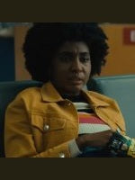 Hello Goodbye and Everything in Between Ayo Edebiri Yellow Jacket