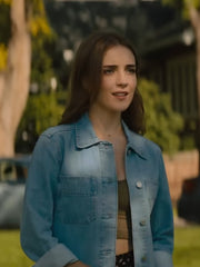 Hello Goodbye and Everything in Between Claire Denim Jacket